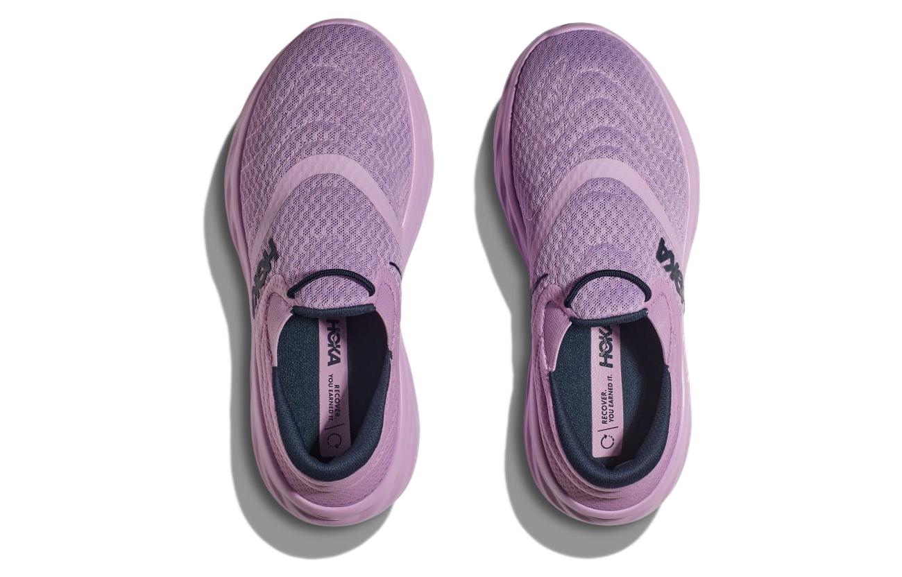 Purchase HOKA ONE ONE Ora Recovery 2 休閒舒適 減震防滑耐磨 低幫 生活休閒鞋 女款 紫色
