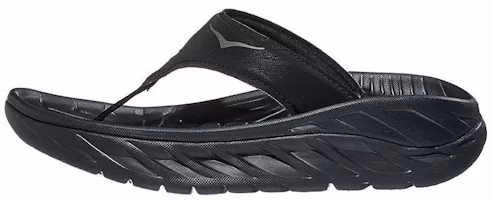 (Women) HOKA Ora Recovery Flip Slide 'Black Dark Gull Grey' 1117910-BDGGR (Women) HOKA Ora Recovery Flip Slide 'Black Dark Gull Grey' 1117910-BDGGR