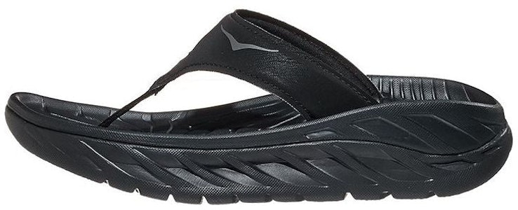 (W) HOKA Ora Recovery Flip Slide 'Negro Gris Oscuro Gull' 1117910-BDGGR Buy (W) HOKA Ora Recovery Flip Slide 'Negro Gris Oscuro Gull' 1117910-BDGGR