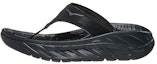 Buy (W) HOKA Ora Recovery Flip Slide 'Hitam Kelabu Gelap Gull' 1117910-BDGGR