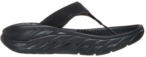 (W) ホカ オラ リカバリーフリップ (黒/ダークガルグレー) 1117910-BDGGR Lookbook (W) ホカ オラ リカバリーフリップ (黒/ダークガルグレー) 1117910-BDGGR