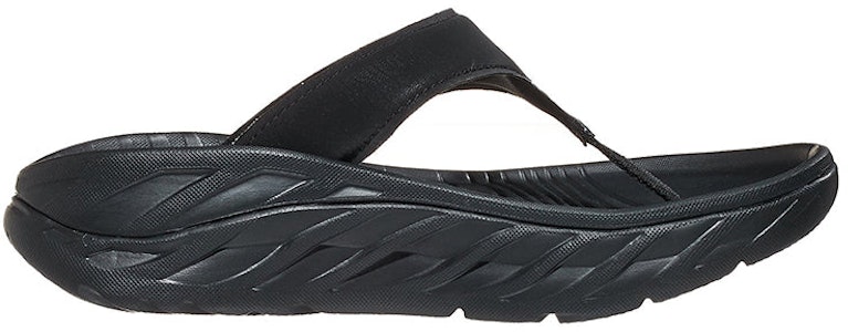 (W) HOKA Ora Recovery Flip Slide 'Negro Gris Oscuro Gull' 1117910-BDGGR Lookbook (W) HOKA Ora Recovery Flip Slide 'Negro Gris Oscuro Gull' 1117910-BDGGR