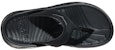 (W) HOKA Ora Recovery Flip Slide 'Hitam Kelabu Gelap Gull' 1117910-BDGGR