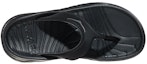 Shop (W) HOKA Ora Recovery Flip Slide 'Hitam Kelabu Gelap Gull' 1117910-BDGGR