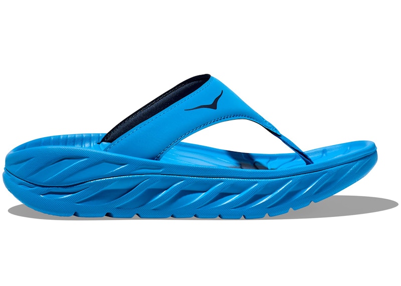 (Women) HOKA Ora Recovery Flip Slide 'Diva Blue' 1117910-DBOSP