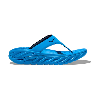 (W) HOKA Ora Recovery Flip Slide 'Diva Blue'