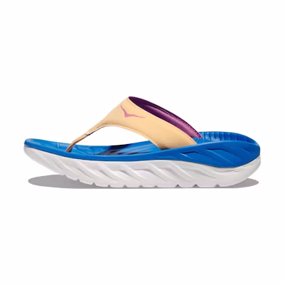 (W) HOKA Ora Recovery Flip Slide 'Impala Coastal Sky'