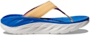 (W) HOKA Ora Recovery Flip Slide 'Impala Coastal Sky' Lelaki & Wanita 1117910-ICSK