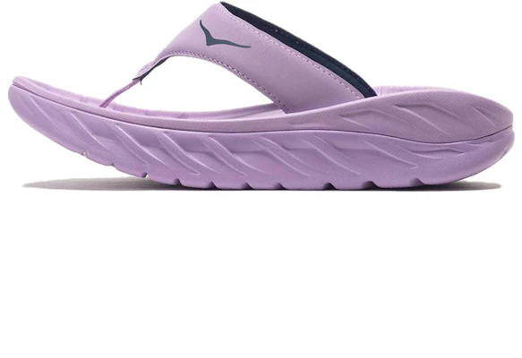 HOKA ONE ONE Ora 恢復夾腳拖 柔軟舒適 百搭輕便 女款 紫色 Buy HOKA ONE ONE Ora 恢復夾腳拖 柔軟舒適 百搭輕便 女款 紫色