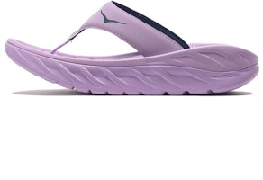 (Women) HOKA Ora Recovery Flip Slide 'Violet Bloom' 1117910-VBOT (Women) HOKA Ora Recovery Flip Slide 'Violet Bloom' 1117910-VBOT