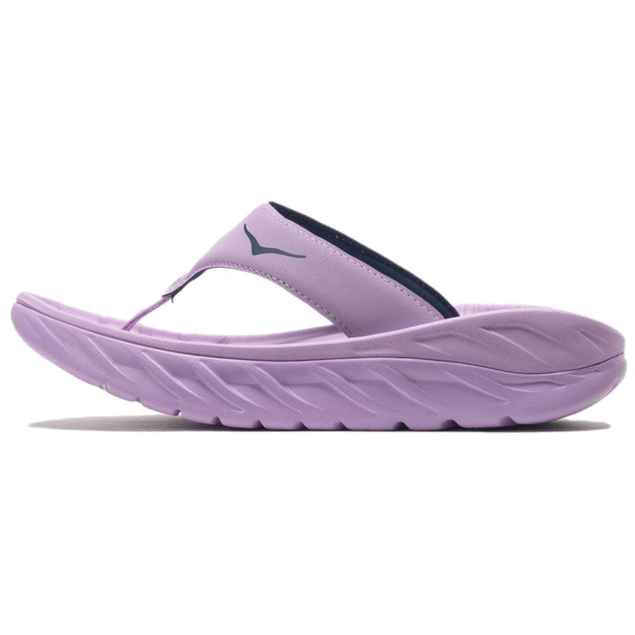 (Women) HOKA Ora Recovery Flip Slide 'Violet Bloom' 1117910-VBOT