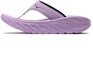 Buy (W) HOKA Ora Recovery Flip Slide 'Violet Bloom' - Selipar Pemulihan Ungu. 1117910-VBOT