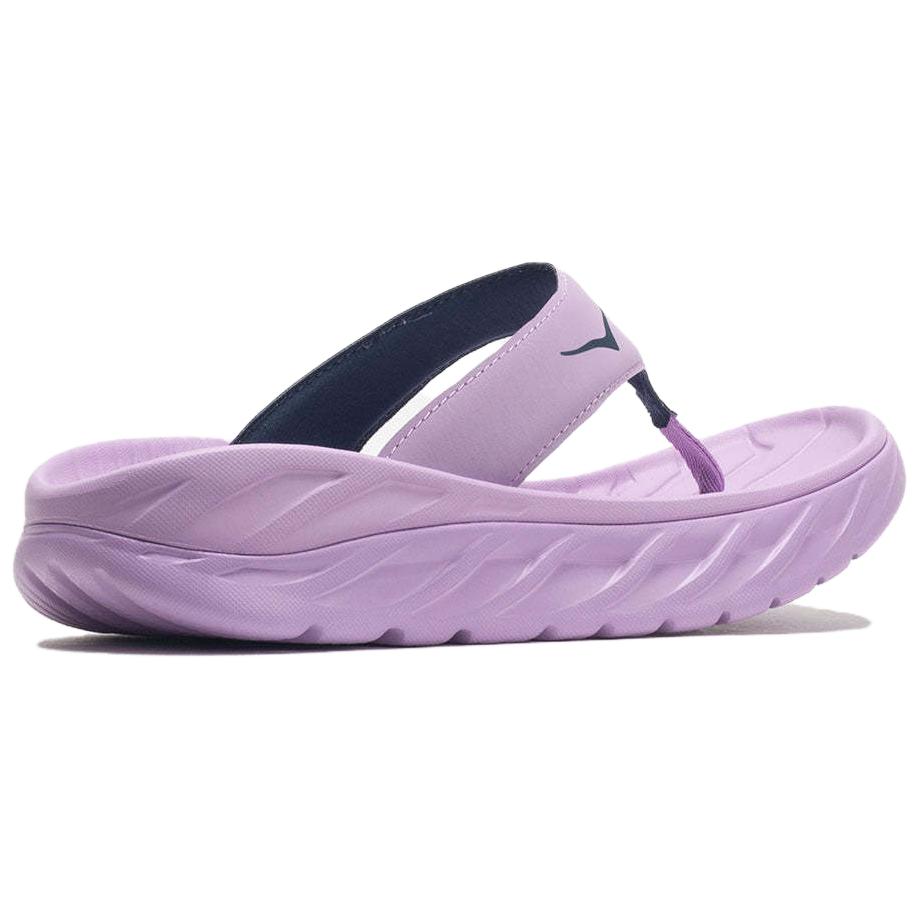 Order HOKA ONE ONE Ora 恢復夾腳拖 柔軟舒適 百搭輕便 女款 紫色