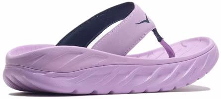 Order HOKA ONE ONE Ora 恢復夾腳拖 柔軟舒適 百搭輕便 女款 紫色