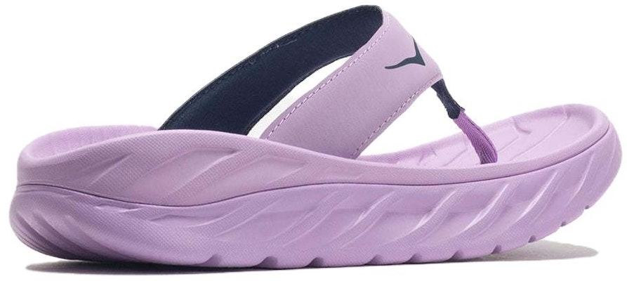 (W) HOKA Ora Recovery Flip Slide 'Violet Bloom' - Selipar Pemulihan Ungu. 1117910-VBOT Order (W) HOKA Ora Recovery Flip Slide 'Violet Bloom' - Selipar Pemulihan Ungu. 1117910-VBOT