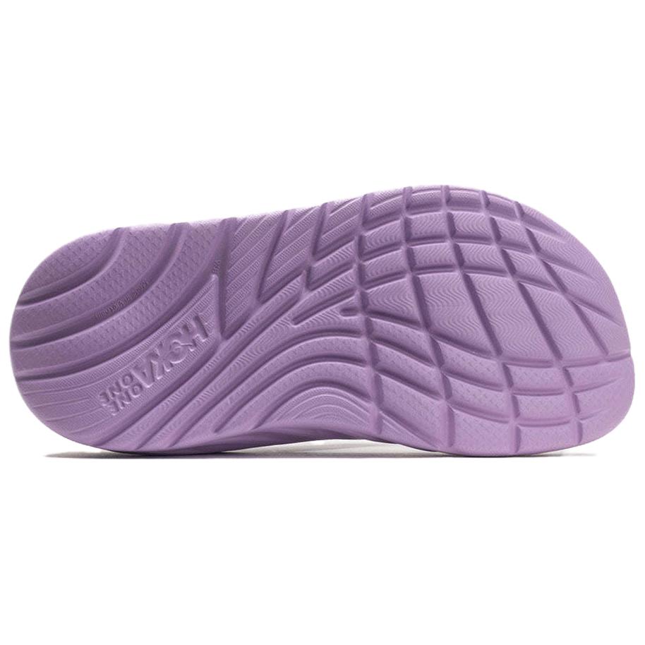 Shop HOKA ONE ONE Ora 恢復夾腳拖 柔軟舒適 百搭輕便 女款 紫色