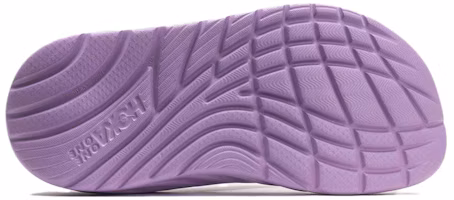 Shop HOKA ONE ONE Ora 恢復夾腳拖 柔軟舒適 百搭輕便 女款 紫色