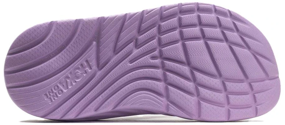 HOKA ONE ONE Ora 恢復夾腳拖 柔軟舒適 百搭輕便 女款 紫色 Shop HOKA ONE ONE Ora 恢復夾腳拖 柔軟舒適 百搭輕便 女款 紫色