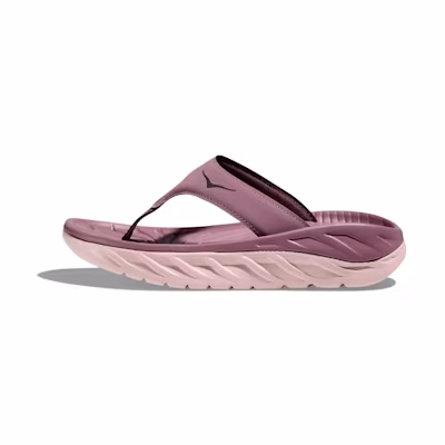 (W) HOKA Ora Recovery Flip Slide 'Wistful Mauve'