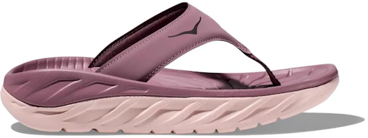Order (W) HOKA Ora Recovery Flip Slide ''Wistful Mauve'' Damen 1117910-WMPW