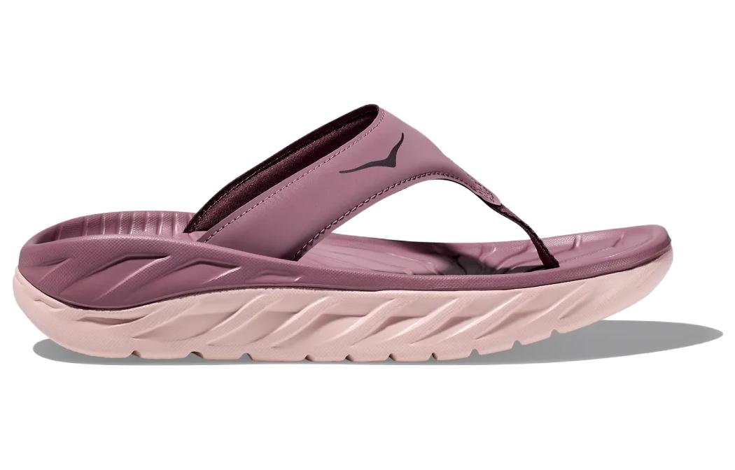 (W) HOKA Ora Recovery Flip Slide 'Wistful Mauve' 圖 2