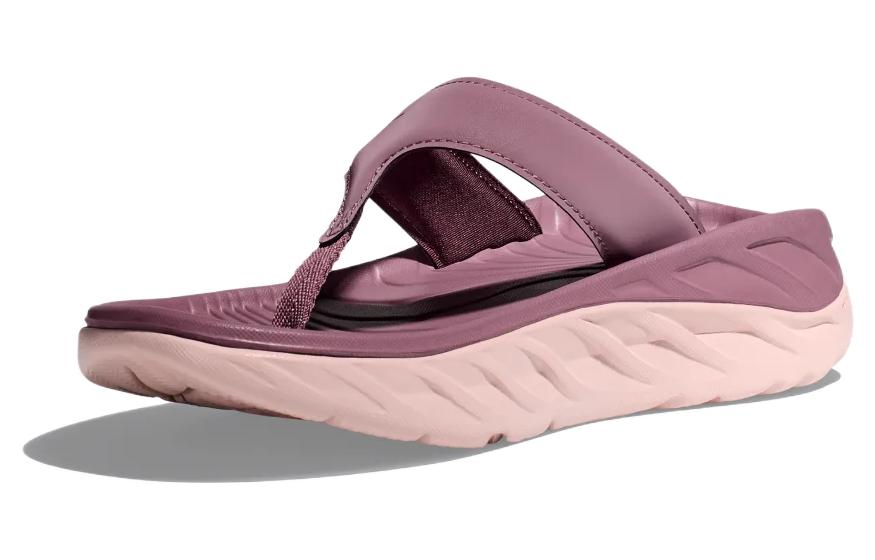 (W) HOKA Ora Recovery Flip Slide 'Wistful Mauve' 圖 3