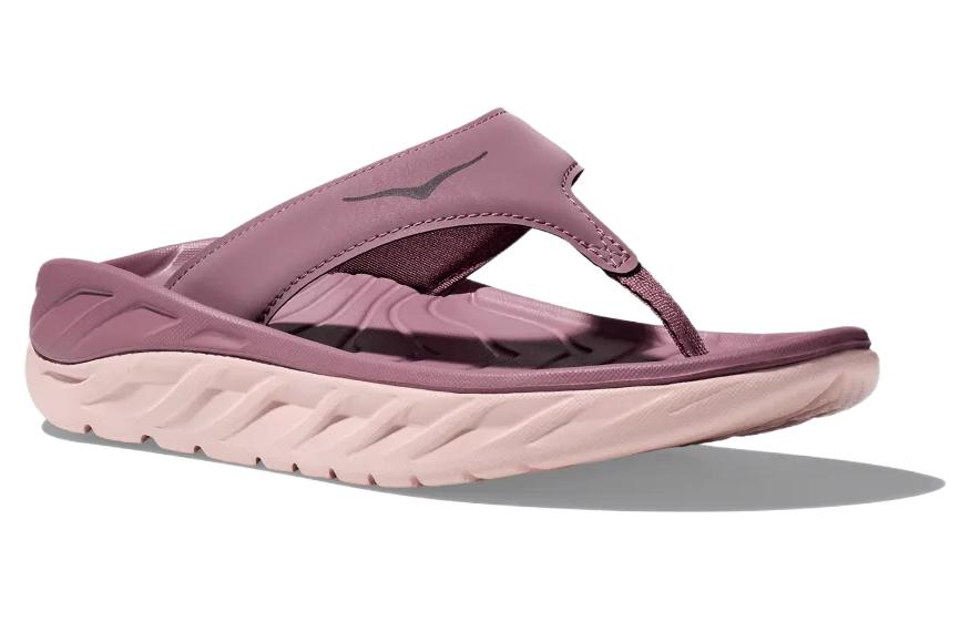 (W) HOKA Ora Recovery Flip Slide 'Wistful Mauve' 圖 4
