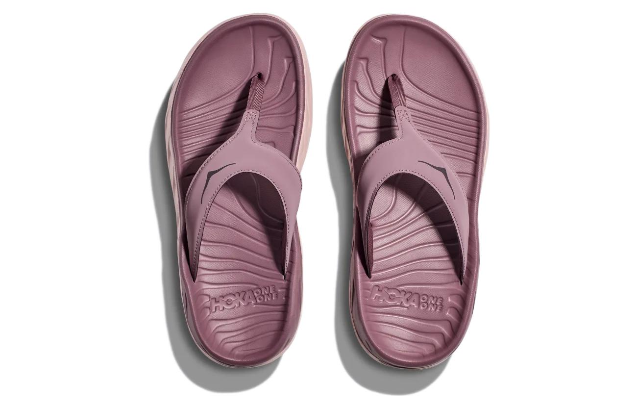 (W) HOKA Ora Recovery Flip Slide 'Wistful Mauve' 圖 5
