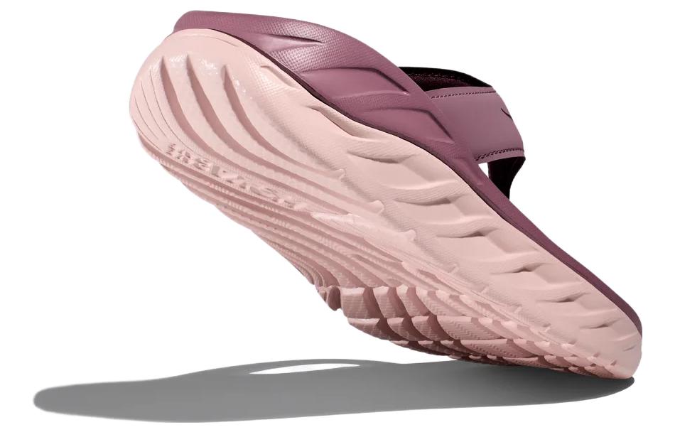 (W) HOKA Ora Recovery Flip Slide 'Wistful Mauve' 圖 7