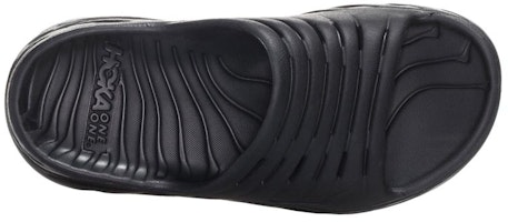 (W) HOKA Ora Recovery Slide 'Hitam' 1099674-BBLC Order (W) HOKA Ora Recovery Slide 'Hitam' 1099674-BBLC