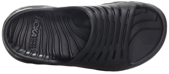 (W) HOKA Ora Recovery Slide 'Hitam' 1099674-BBLC Order (W) HOKA Ora Recovery Slide 'Hitam' 1099674-BBLC