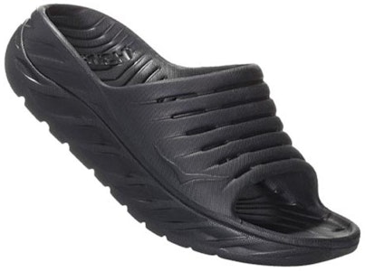 (W) HOKA Ora Recovery Slide 'Hitam' 1099674-BBLC Lookbook (W) HOKA Ora Recovery Slide 'Hitam' 1099674-BBLC