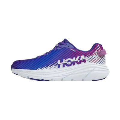 (W) HOKA Rincon 2 'Clematis Blue Arctic Ice'