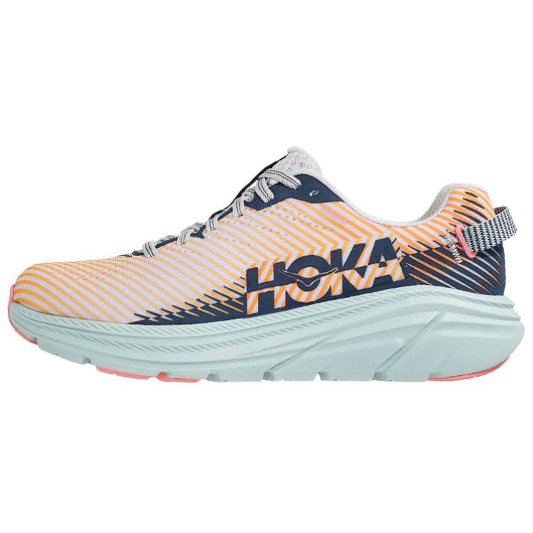 (Women) HOKA Rincon 2 'Lunar Rock Black' 1110515-LRBI