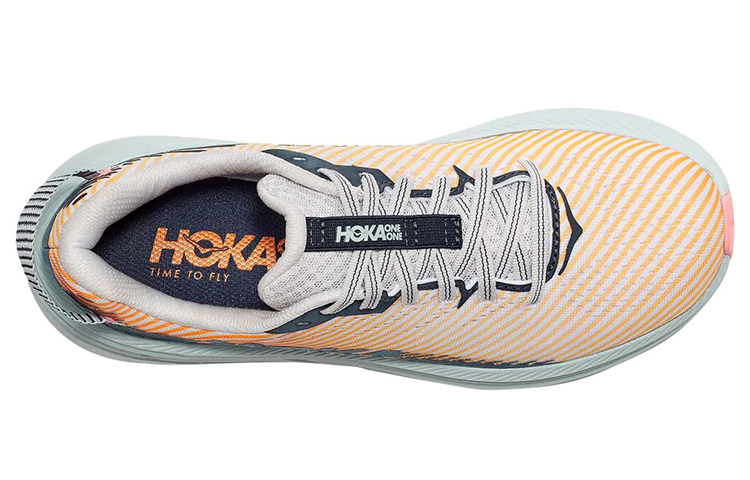 Lookbook (W) HOKA Rincon 2 'Lunar Rock Hitam' 1110515-LRBI