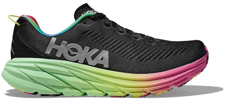 (W) HOKA Rincon 3 'Pelangi Hitam' 1119396-BKSV Buy (W) HOKA Rincon 3 'Pelangi Hitam' 1119396-BKSV
