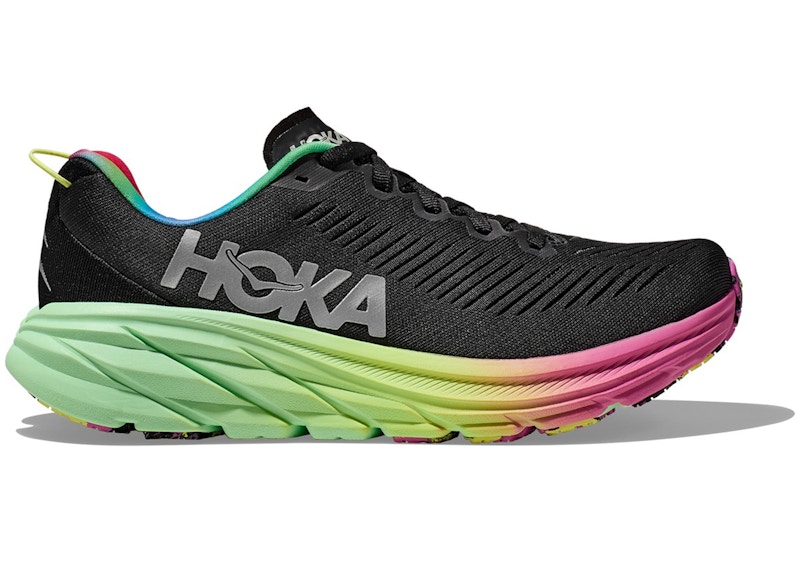 Buy (W) HOKA Rincon 3 '黑色彩虹' 1119396-BKSV