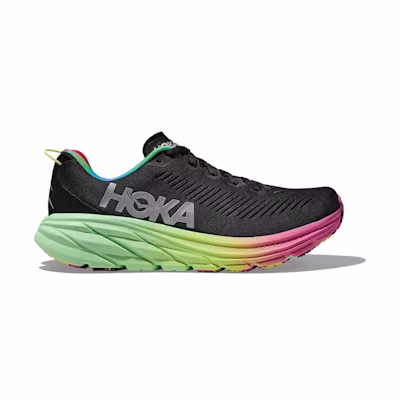 (W) HOKA Rincon 3 'Black Rainbow'