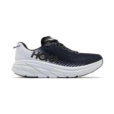 (W) HOKA Rincon 3 'Black White'