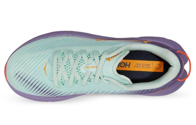 Lookbook (W) HOKA Rincon 3 'Kaca Biru Ungu Kapur' 1119396-BGCV