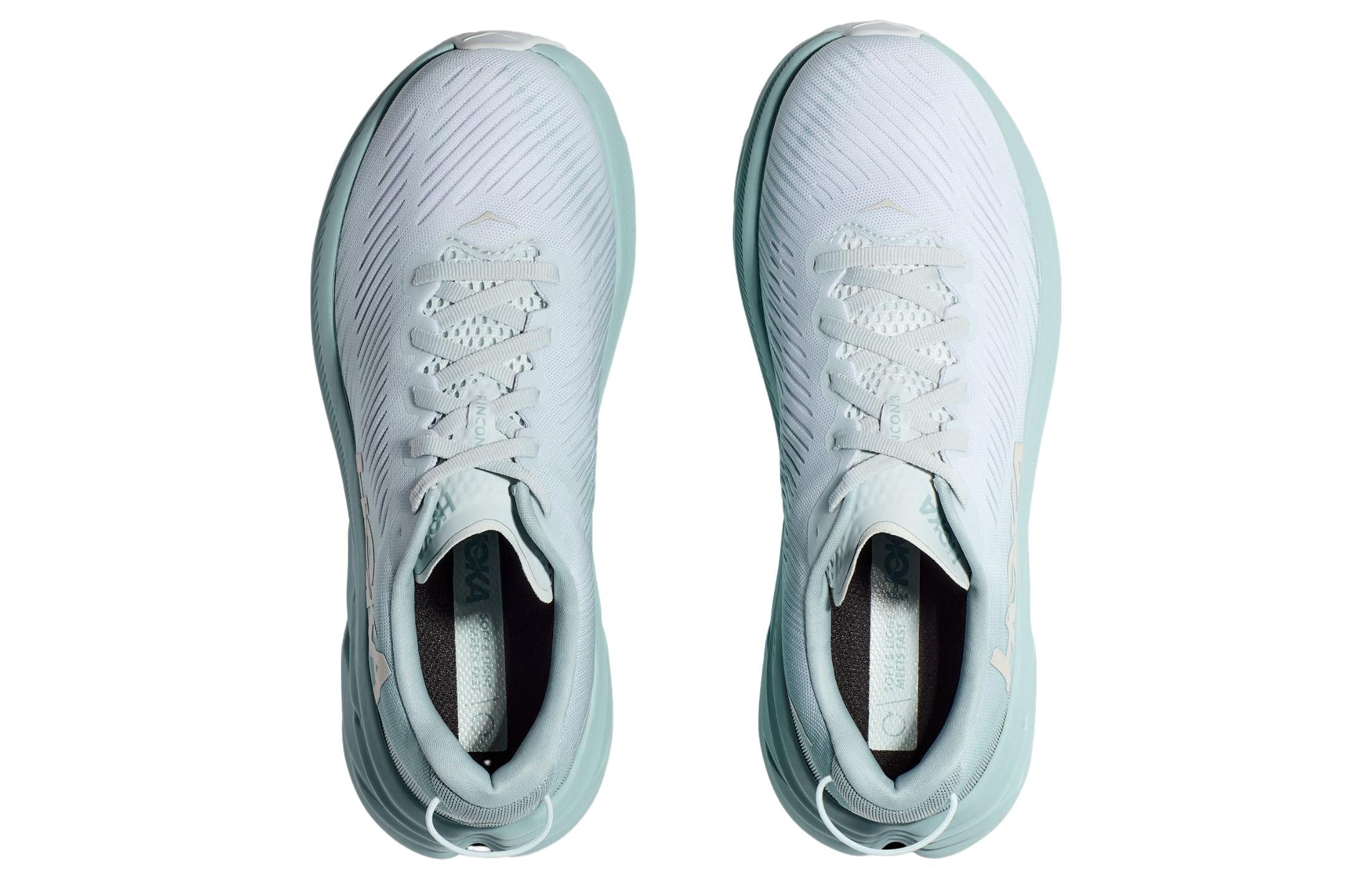 Lookbook (W) HOKA Rincon 3 'Ice Flow' Sepatu Lari Pria 1119396-IFCB