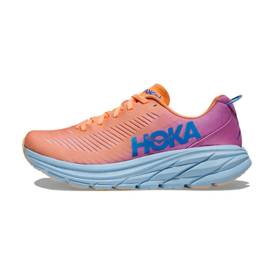 (W) HOKA Rincon 3 'Mock Orange Cyclamen'