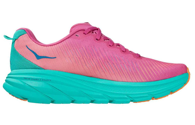 Order (W) HOKA Rincon 3 'Phlox Pink Atlantis' Zapatillas Running Mujer 1119396-PPAT