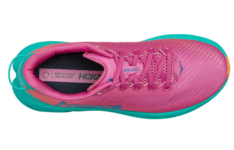 Lookbook (W) HOKA Rincon 3 'Phlox Pink Atlantis' Zapatillas Running Mujer 1119396-PPAT