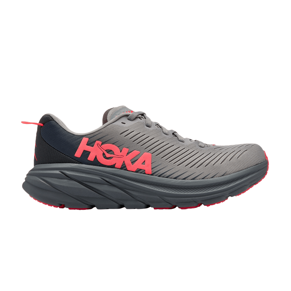(Women) HOKA Rincon 3 'Sharkskin Diva Pink' 1119396-SDPK