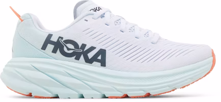 (Women) HOKA Rincon 3 'White Blue Glass' 1119396-WBGL (Women) HOKA Rincon 3 'White Blue Glass' 1119396-WBGL