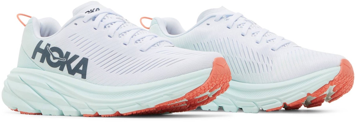 (W) 호카 린콘 3 '화이트 블루 글래스' (Hoka Rincon 3 화이트 블루 글래스) 1119396-WBGL Cheap (W) 호카 린콘 3 '화이트 블루 글래스' (Hoka Rincon 3 화이트 블루 글래스) 1119396-WBGL
