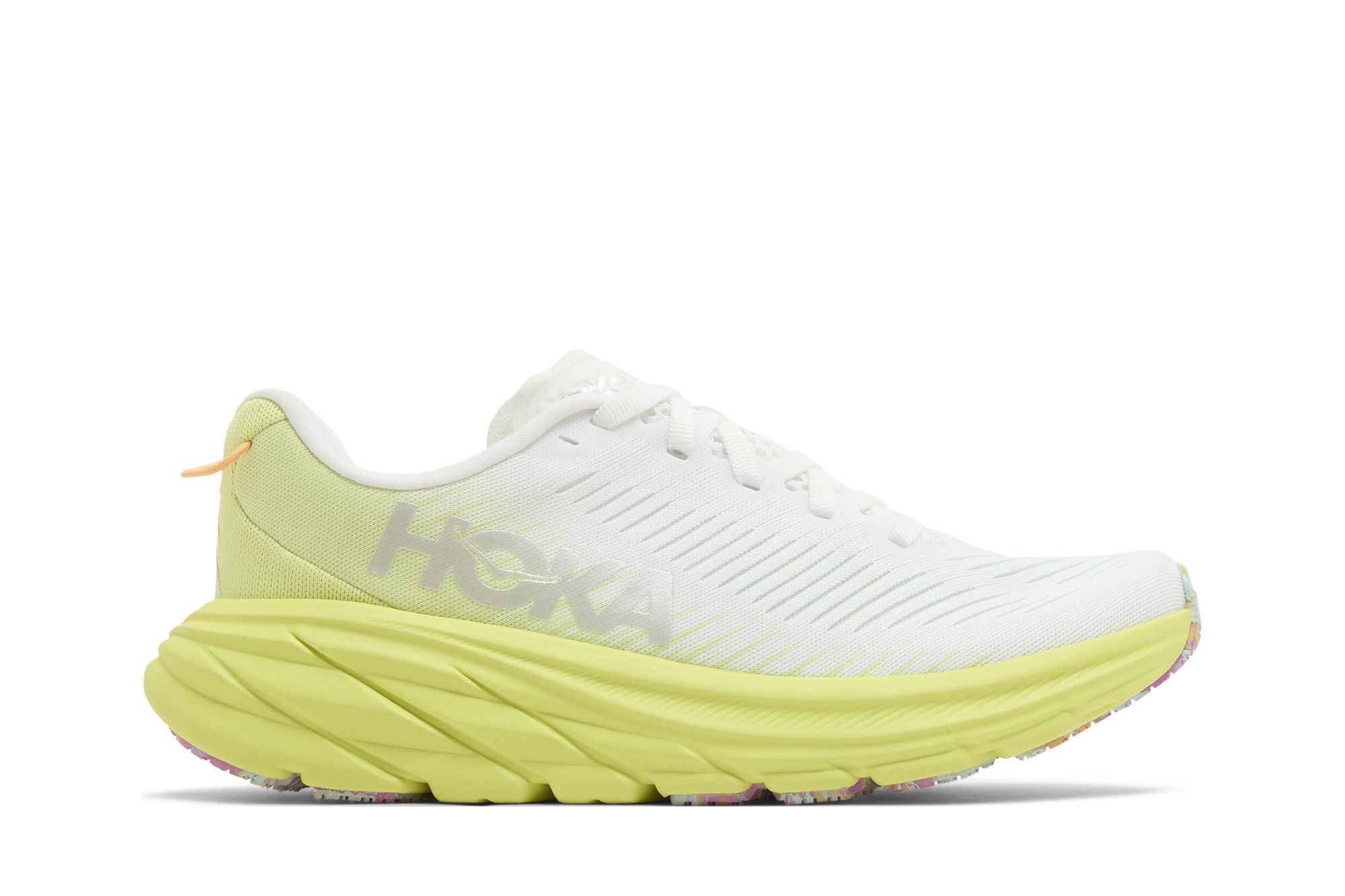 (Women) HOKA Rincon 3 'White Citrus Glow'  1119396-WCGL