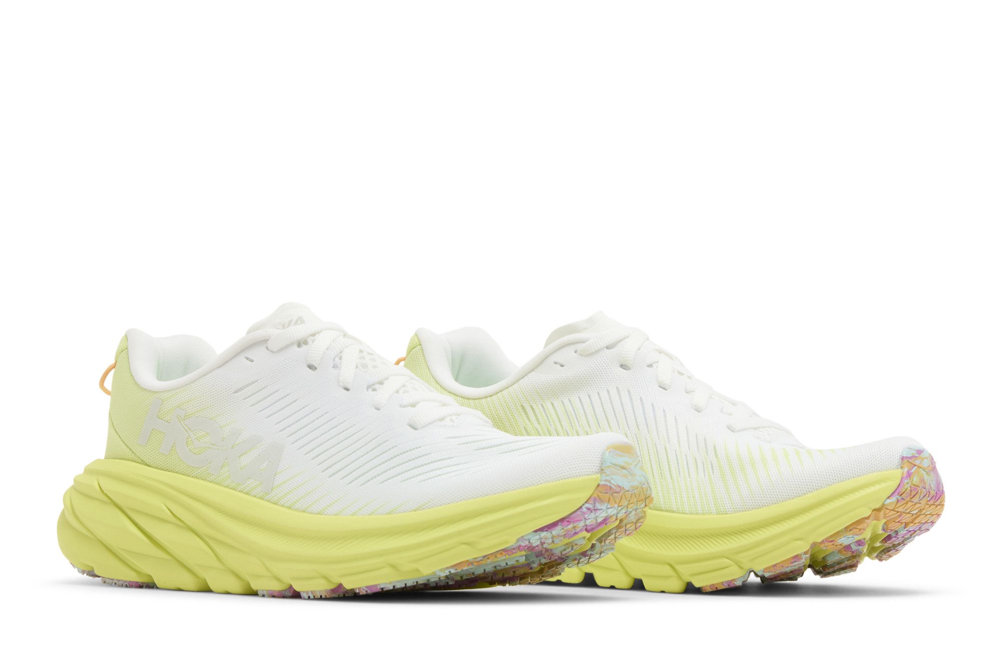 Cheap (W) HOKA Rincon 3 ''Bianco Citrus Glow'' 1119396-WCGL