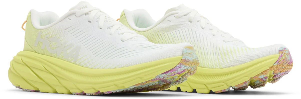 (W) HOKA Rincon 3 ''Bianco Citrus Glow'' 1119396-WCGL Cheap (W) HOKA Rincon 3 ''Bianco Citrus Glow'' 1119396-WCGL